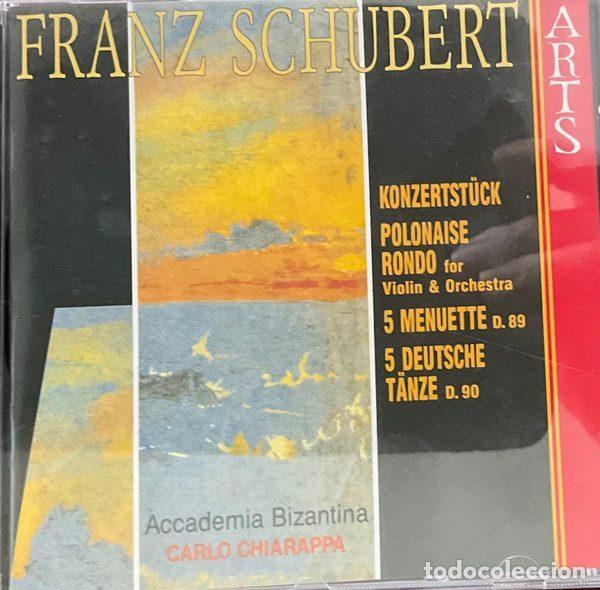 CD de M&uacute;sica: Franz Schubert &bull; Accademia Bizantina &bull; Carlo Chiarappa &ndash; Konzertst&uuml;ck &bull; Polonaise &bull; Rondo (CD,...