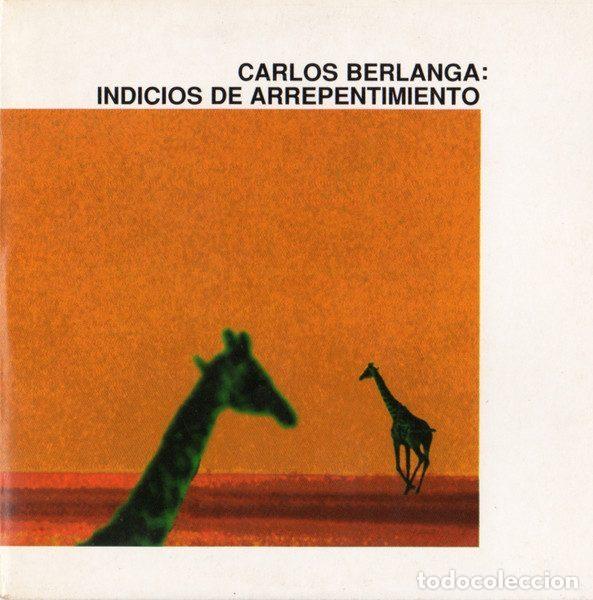 CD de M&uacute;sica: Carlos Berlanga &ndash; Indicios De Arrepentimiento (CD, Compadres CMP PRO 007-2)