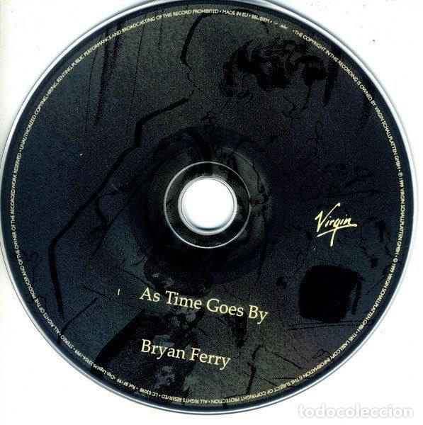 CDs de m&uacute;sica: Bryan Ferry &ndash; As Time Goes By (CD, Virgin BF199) - Foto 3