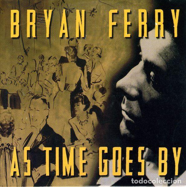 CDs de m&uacute;sica: Bryan Ferry &ndash; As Time Goes By (CD, Virgin BF199) - Foto 1