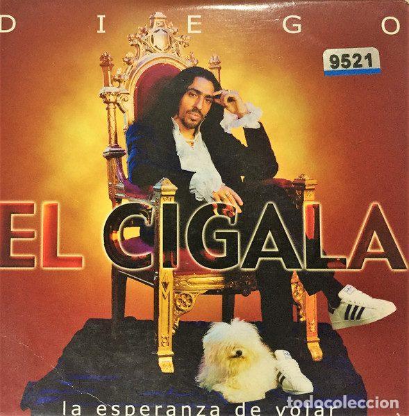 Musik-CDs: Diego &rdquo;El Cigala&rdquo; &ndash; La Esperanza De Volar (CD, BMG Espa&ntilde;a 74321885982)