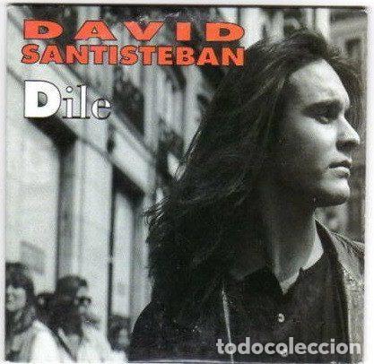CDs de m&uacute;sica: David Santisteban &ndash; Dile (CD, EMI 8 60135 2) - Foto 1
