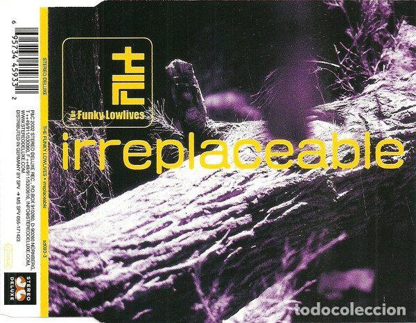 CDs de m&uacute;sica: The Funky Lowlives &ndash; Irreplaceable / Urban Illusion (CD, Stereo Deluxe sd093-3)