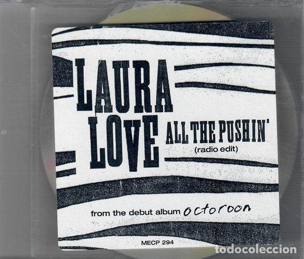CD de M&uacute;sica: Laura Love &ndash; All The Pushin' (Radio Edit) (CD, Mercury MECP 294)