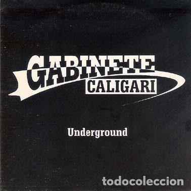 CD de M&uacute;sica: Gabinete Caligari &ndash; Underground (CD, Get PR-843600331012)