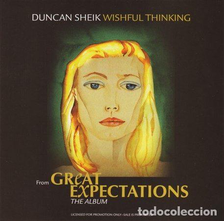 CD de M&uacute;sica: Duncan Sheik &ndash; Wishful Thinking (CD, Atlantic PRCD 8324-2)