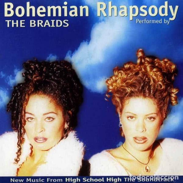 CDs de m&uacute;sica: The Braids &ndash; Bohemian Rhapsody (CD, Atlantic A5640CD)