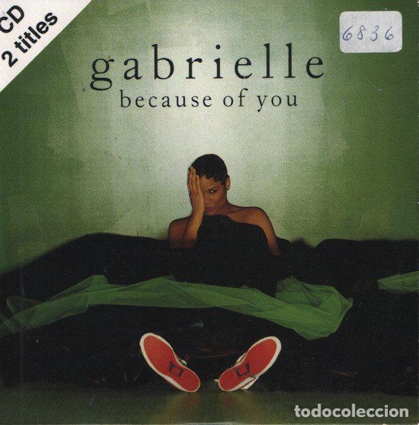 CD de M&uacute;sica: Gabrielle &ndash; Because Of You (CD, Go! Discs 857 426-2)