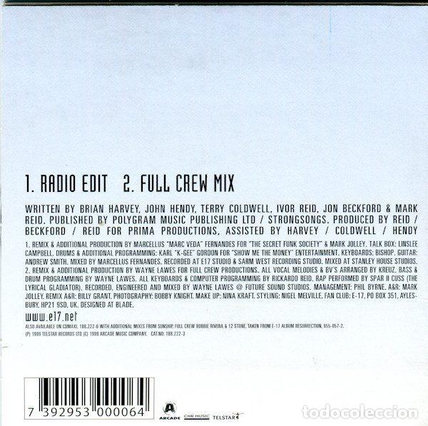 CDs de m&uacute;sica: E-17 &ndash; Betcha Cant Wait (CD, Arcade 188.222-3) - Foto 2