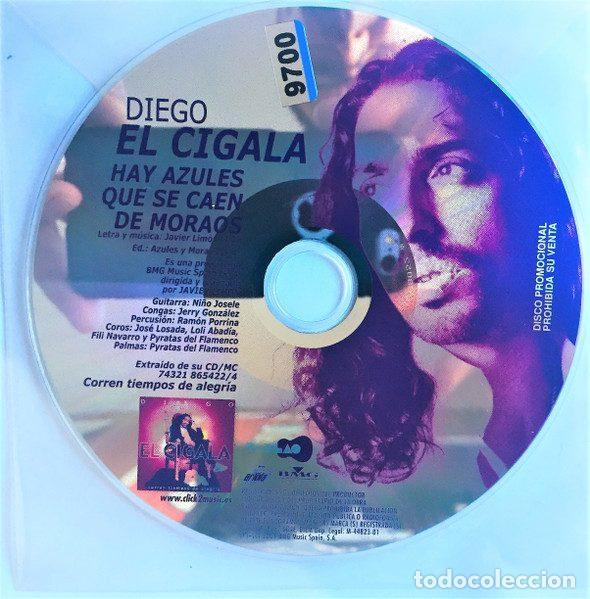 Musik-CDs: Diego &rdquo;El Cigala&rdquo; &ndash; Hay Azules Que Caen De Moraos (CD, BMG Espa&ntilde;a 74321 908052)