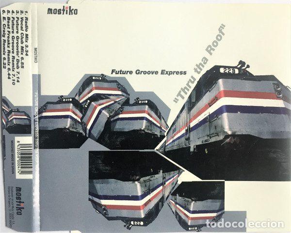 CD di Musica: Future Groove Express &ndash; Thru Tha Roof (CD, Mostiko MO (C) 0163)
