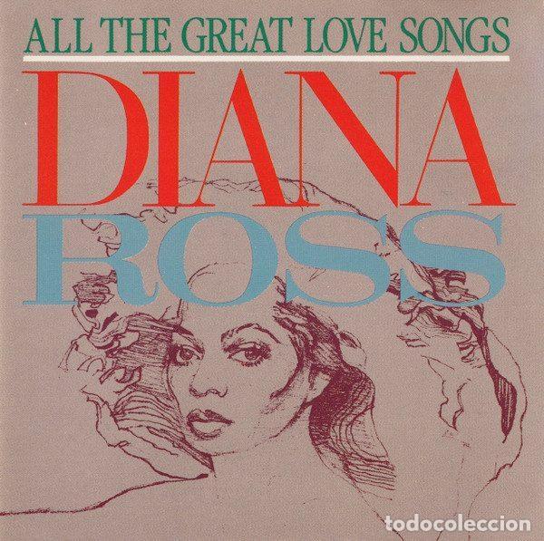 CD di Musica: Diana Ross &ndash; All The Great Love Songs (CD, Motown ZD 72221)