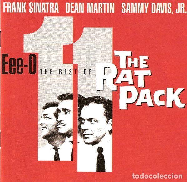 CD di Musica: Frank Sinatra, Dean Martin, Sammy Davis Jr. &ndash; Eee-O 11 (The Best Of The Rat Pack) (CD, Capitol...