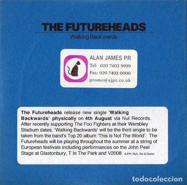 CD de M&uacute;sica: The Futureheads &ndash; Walking Backwards (CD, Nul Records nul04CD)