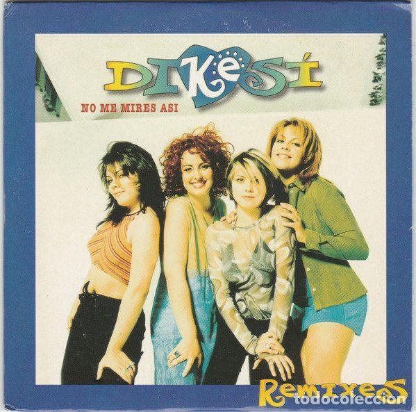 Musik-CDs: Dikesi &ndash; No Me Mires Asi (Remixes) (CD, Epic SAMPCS 4583)