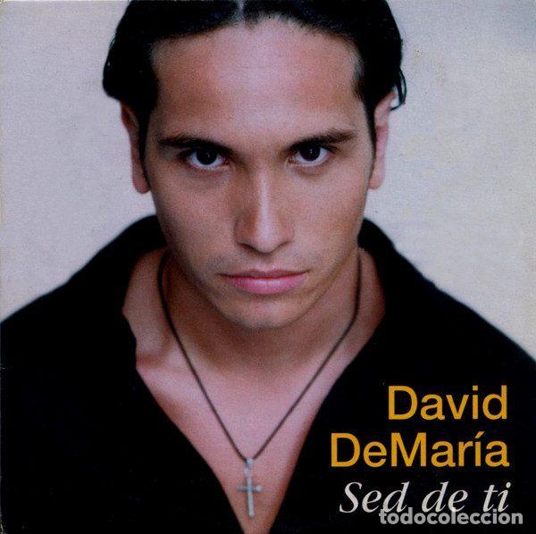 Musik-CDs: David DeMar&iacute;a &ndash; Sed De Ti (CD, CNR 4900439)