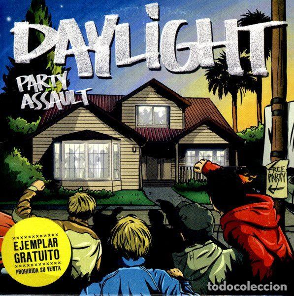 Musik-CDs: Daylight &ndash; Party Assault (CD, K Industria KWCDS189)