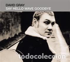 CD di Musica: David Gray &ndash; Say Hello Wave Goodbye (CD, EastWest EW244CD)