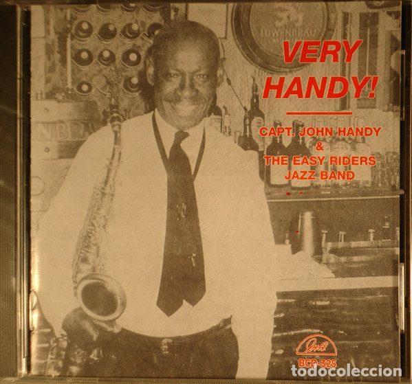 Musik-CDs: Capt. John Handy & The Easy Riders Jazz Band &ndash; Very Handy! (CD, GHB Records USA BCD-325)