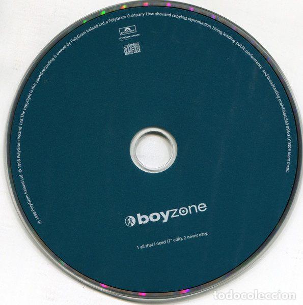 CDs de m&uacute;sica: Boyzone &ndash; All That I Need (CD, Polydor 569 896-2) - Foto 3