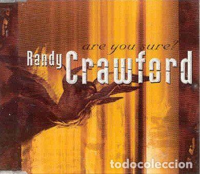 CD de M&uacute;sica: Randy Crawford &ndash; Are You Sure? (CD, WEA 3984 20657-2)