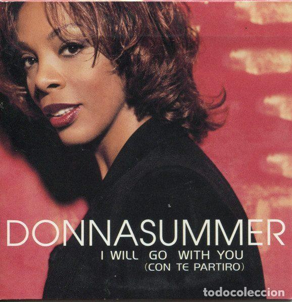 Music CDs: Donna Summer &ndash; I Will Go With You (Con Te Partiro) (CD, Epic EPC 667442 1)