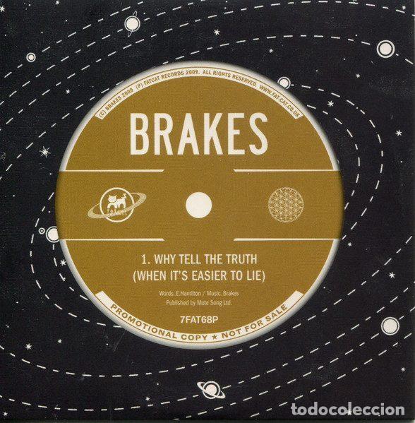CDs de Musique: Brakes &ndash; Why Tell The Truth (When It's Easier To Lie) / Worry About It Later (CD, FatCat Records...