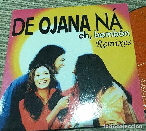 CD di Musica: De Ojana Na &ndash; Eh, Bomb&oacute;n Remixes (CD, EMI PEO1133)