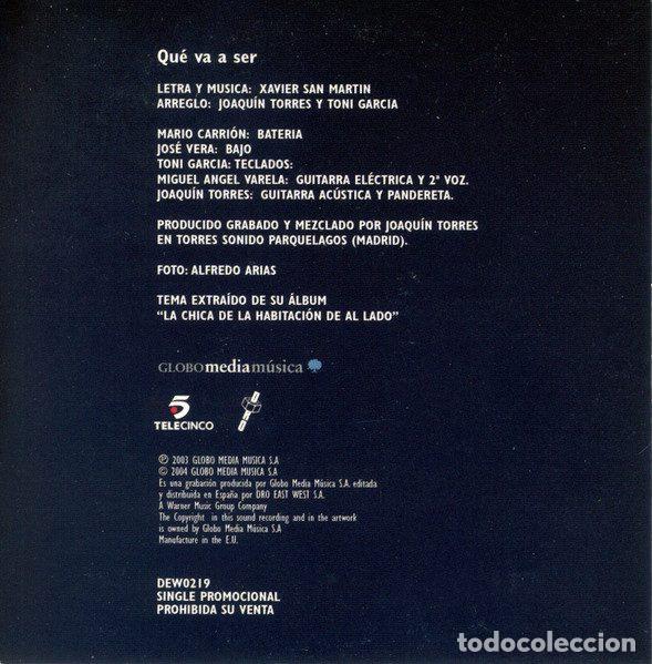 CDs de m&uacute;sica: Fran Perea &ndash; Qu&eacute; Va A Ser (CD, DRO DEW0219) - Foto 2