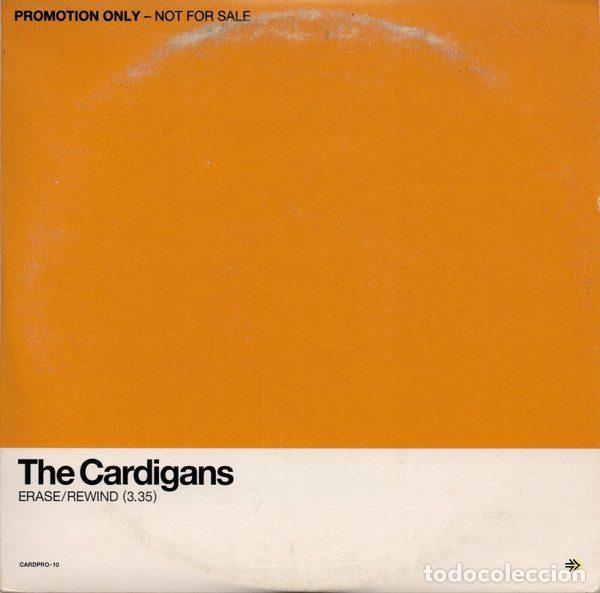 Musik-CDs: The Cardigans &ndash; Erase / Rewind (CD, Stockholm Records CARDPRO-10)