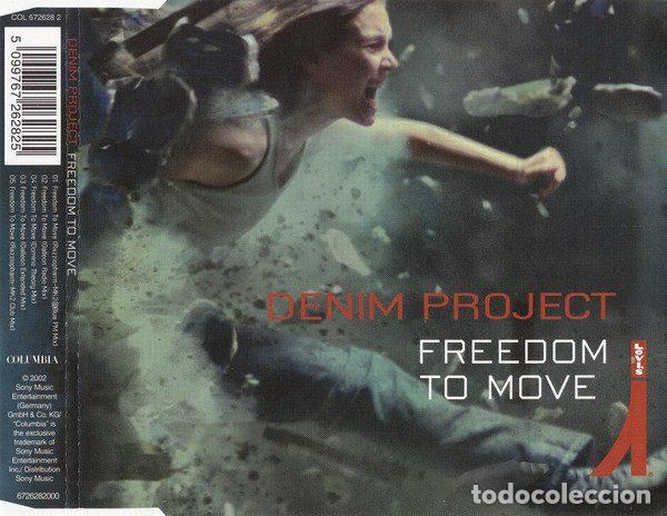 CD de M&uacute;sica: Denim Project &ndash; Freedom To Move (CD, Columbia COL 672628 2)