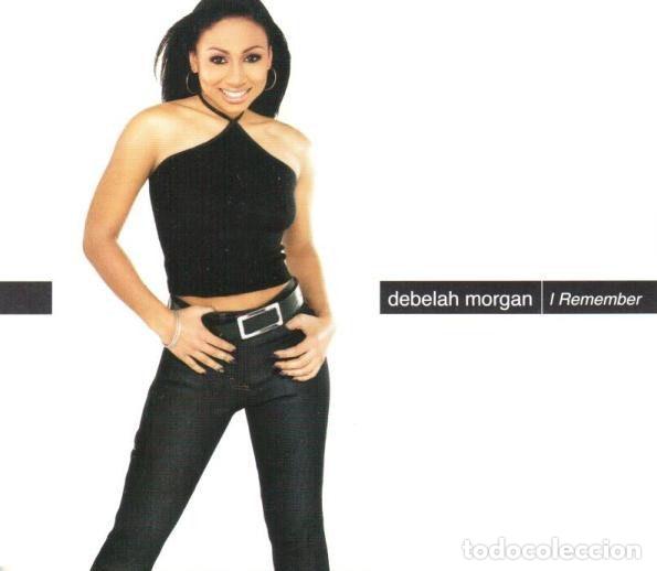 CD de M&uacute;sica: Debelah Morgan &ndash; I Remember (CD, Atlantic AT0103CD)