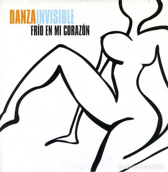 CDs de m&uacute;sica: Danza Invisible &ndash; Fr&iacute;o En Mi Coraz&oacute;n (CD, DRO DEW0152)