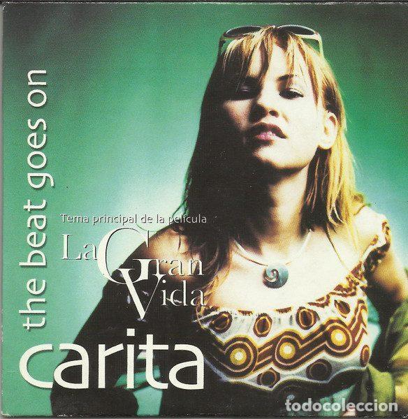 CDs de m&uacute;sica: Carita &ndash; The Beat Goes On (CD, Mercury CARITA-1)