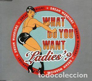 CD de M&uacute;sica: Dream Warriors &ndash; What Do You Want Ladies? (CD, Cooltempo CDCOOL 325)
