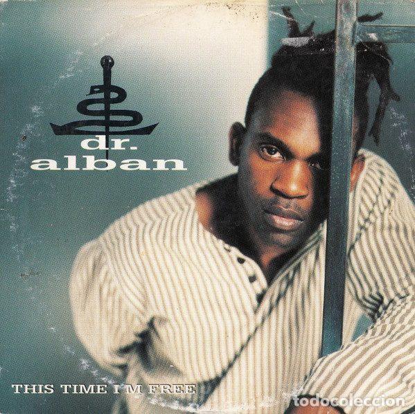 CD de M&uacute;sica: Dr. Alban &ndash; This Time I'm Free (CD, BMG 74321 29979 2)