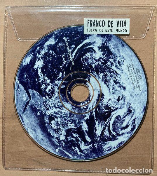 CD di Musica: Franco De Vita &ndash; Fuera De Este Mundo (CD, Not On Label COP-12490)