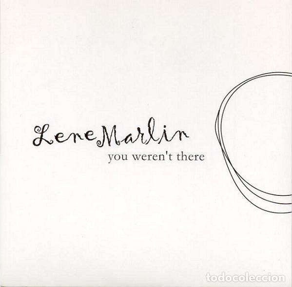 CDs de m&uacute;sica: Lene Marlin &ndash; You Weren't There (CD, Virgin LENEPRO 1)