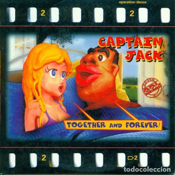 Music CDs: Captain Jack &ndash; Together And Forever! (CD, CDL - Cologne Dance Label 7243 8 83740 2 6)