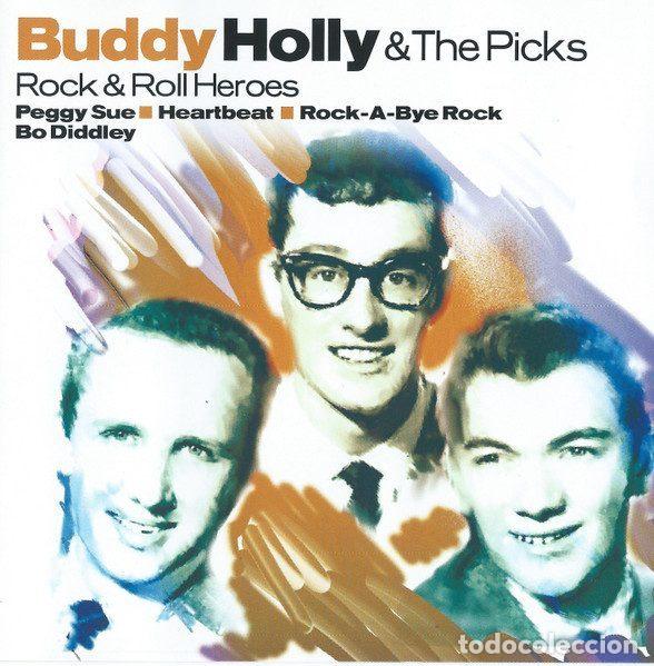 CD de M&uacute;sica: Buddy Holly & The Picks &ndash; Rock & Roll Heroes (CD, Weton-Wesgram RR014)