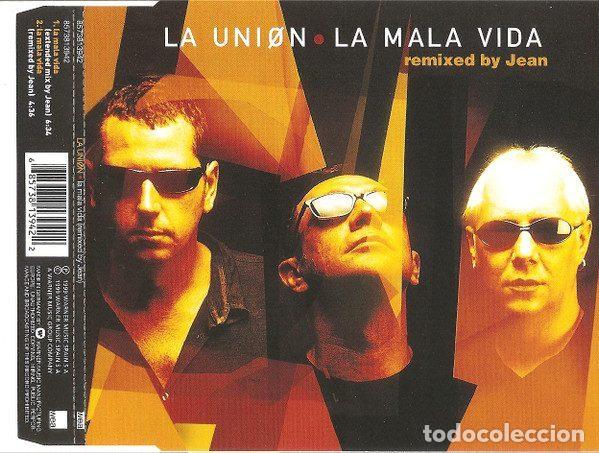 Music CDs: La Uni&oacute;n &ndash; La Mala Vida (Remixed By Jean) (CD, WEA 8573813942)