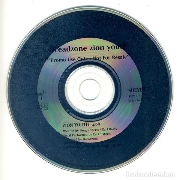 CD de M&uacute;sica: Dreadzone &ndash; Zion Youth (CD, Virgin SUEYDJ 2)