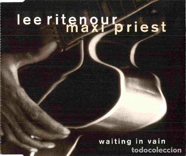 Musik-CDs: Lee Ritenour / Maxi Priest &ndash; Waiting In Vain (CD, GRP MCSTD 1921)