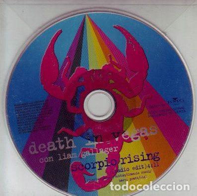 Musik-CDs: Death In Vegas Con Liam Gallagher &ndash; Scorpio Rising (CD, BMG 74321 988582)