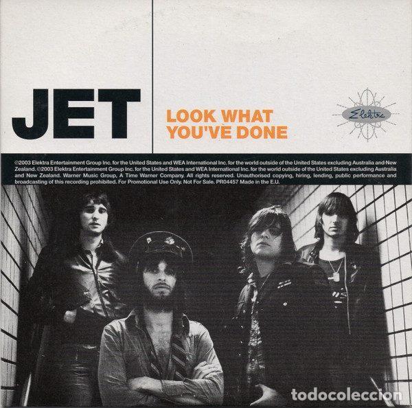 CD di Musica: Jet &ndash; Look What You've Done (CD, Elektra PR04457)