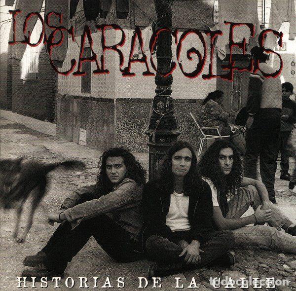 CDs de m&uacute;sica: Los Caracoles &ndash; Historias De La Calle (CD, WEA 0630 14420 2)