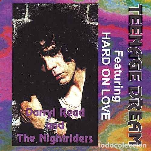 CD di Musica: Darryl Read And The Nightriders &ndash; Teenage Dream (CD, White Label Records WL1)
