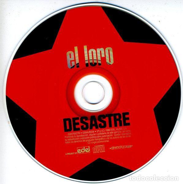 CDs de m&uacute;sica: Desastre &ndash; El Loro (CD, Concrete 0084765CTR) - Foto 3