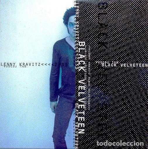 CD di Musica: Lenny Kravitz &ndash; Black Velveteen (CD, Virgin VUSCDJ146)