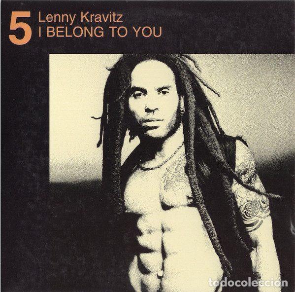 CDs de m&uacute;sica: Lenny Kravitz &ndash; I Belong To You (CD, Virgin 7243 8 95272 2 3)